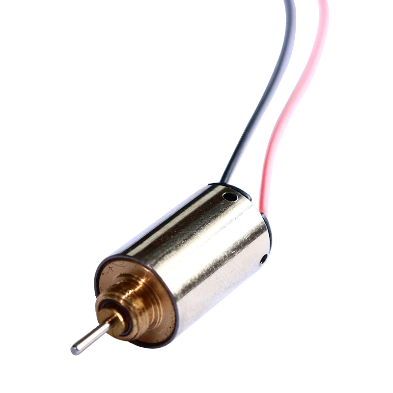 Поглед към куха чаша DC Brush Motors